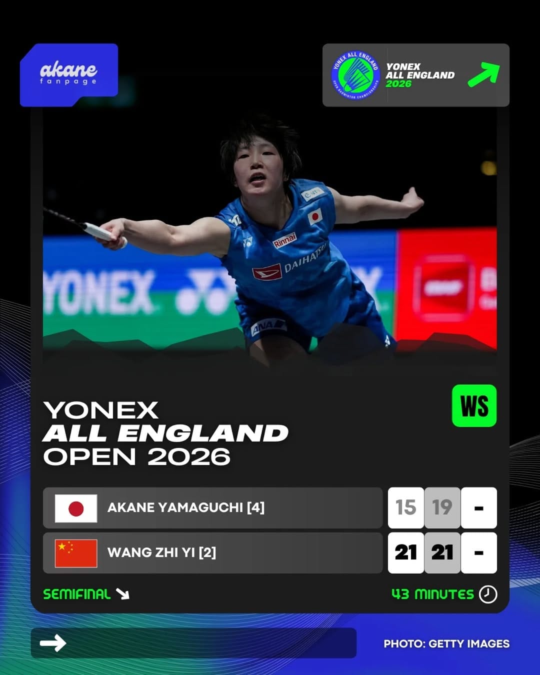 Post 1 by Akane Yamaguchi Fanpage 🇮🇩 on Instagram (image)