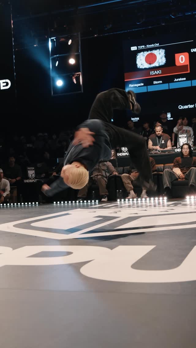 Post 2 by ISAKI HORIE on Instagram (video)