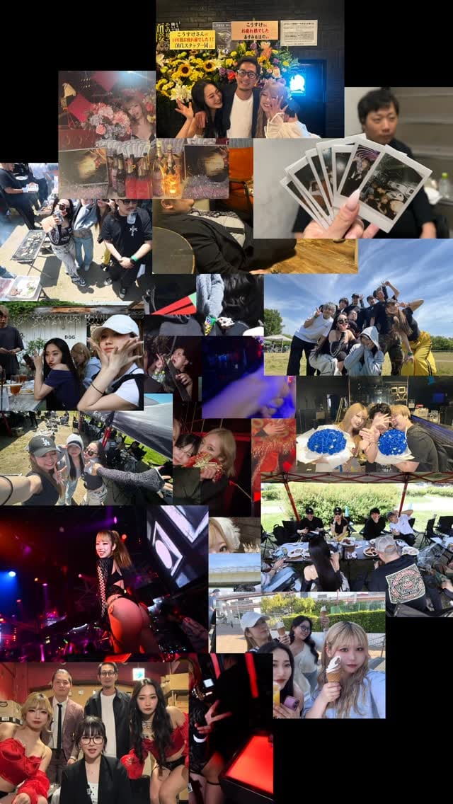 Post 8 by ほの 7/25.26.29.31バースデー🎂 on Instagram (video)