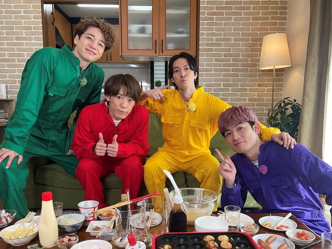 Post 2 by ふぉ〜ゆ〜のヘルプみ〜やねん！ on Instagram (image)