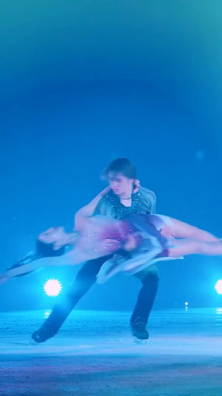 Post 8 by 宇野昌磨アイスショー「Ice Brave」 on Instagram (video)