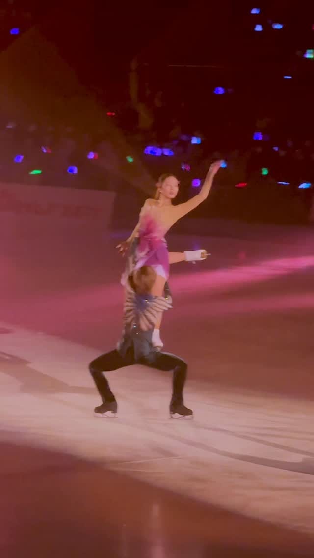 Post 9 by 宇野昌磨アイスショー「Ice Brave」 on Instagram (video)