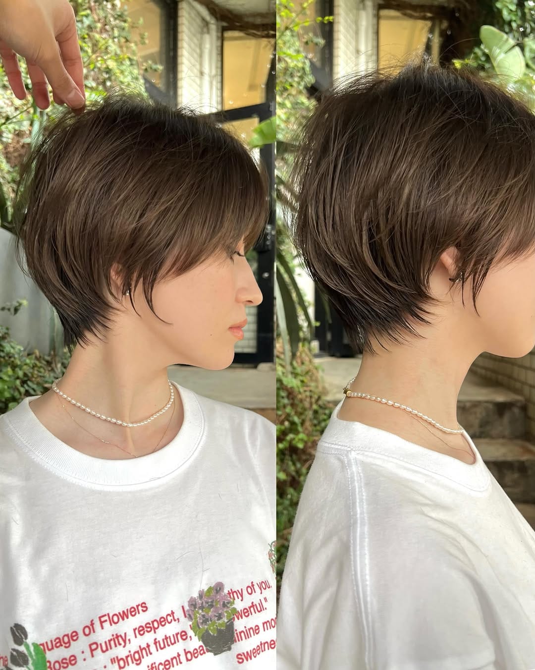 Post 5 by 浅倉一馬/ショート/ボブ/パーマ/表参道 on Instagram (carousel)