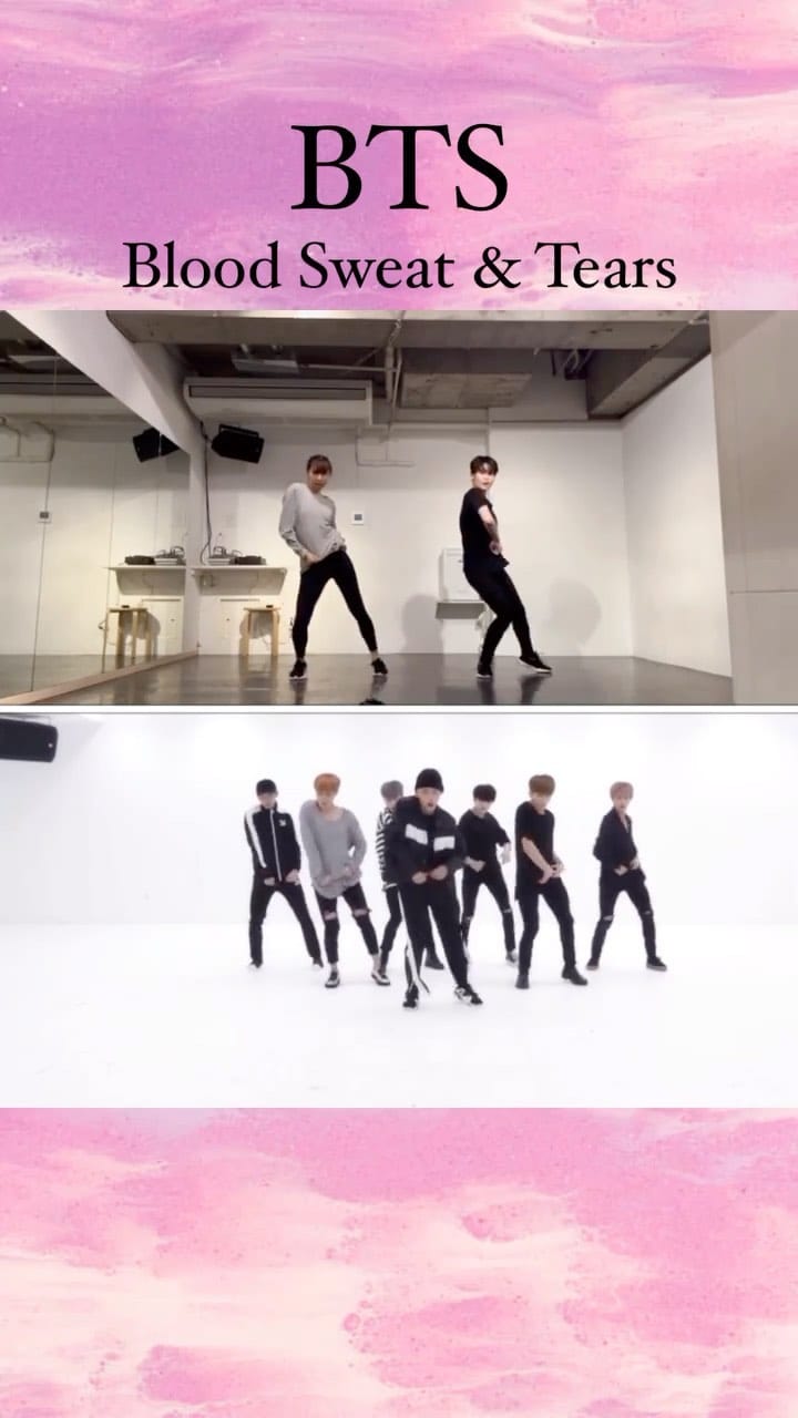 Post 8 by Girl’s BTS on Instagram (video)
