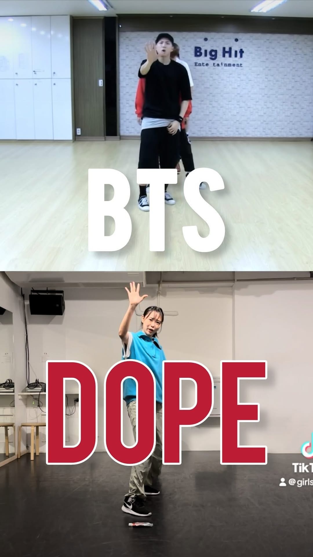 Post 2 by Girl’s BTS on Instagram (video)