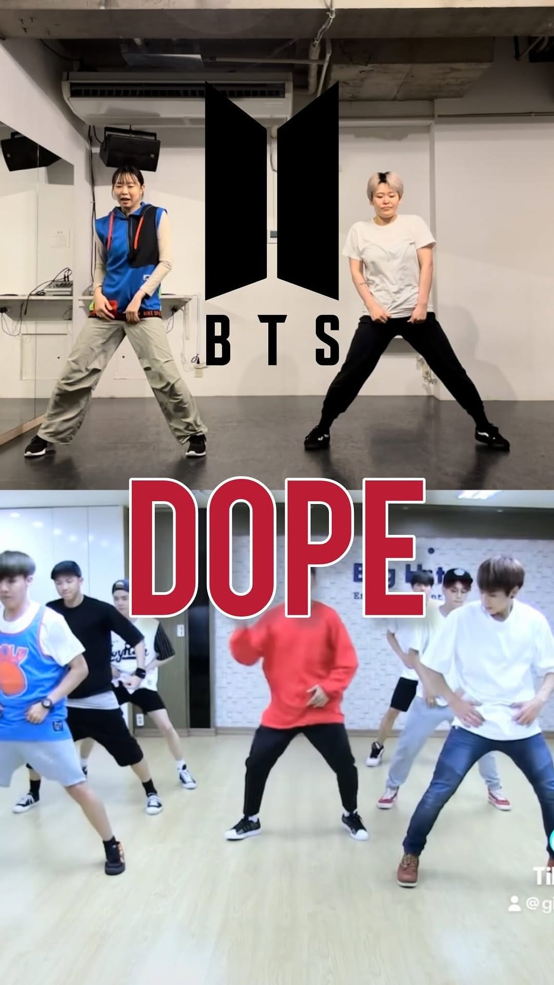 Post 4 by Girl’s BTS on Instagram (video)
