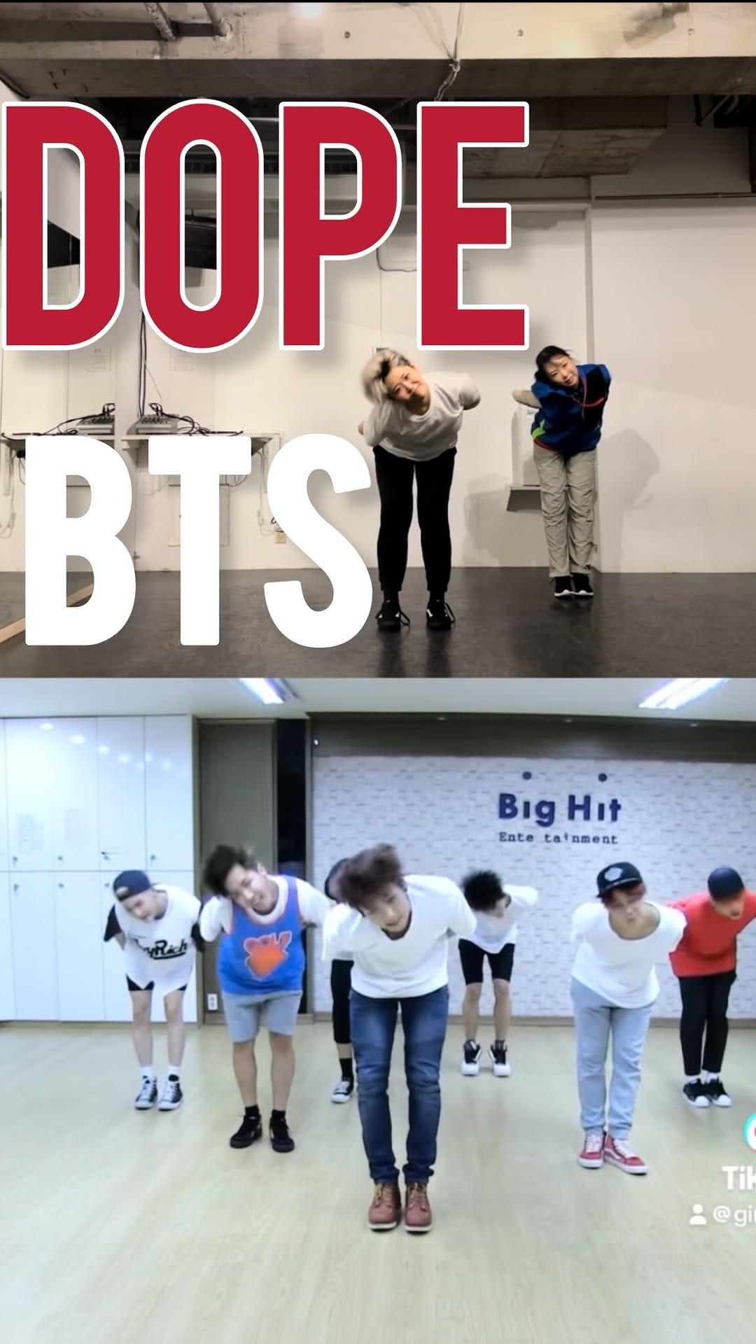 Post 3 by Girl’s BTS on Instagram (video)
