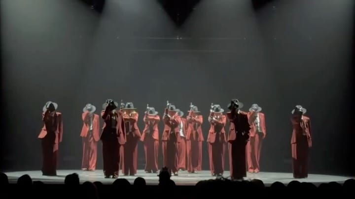 Post 6 by Mei Matsuura on Instagram (video)