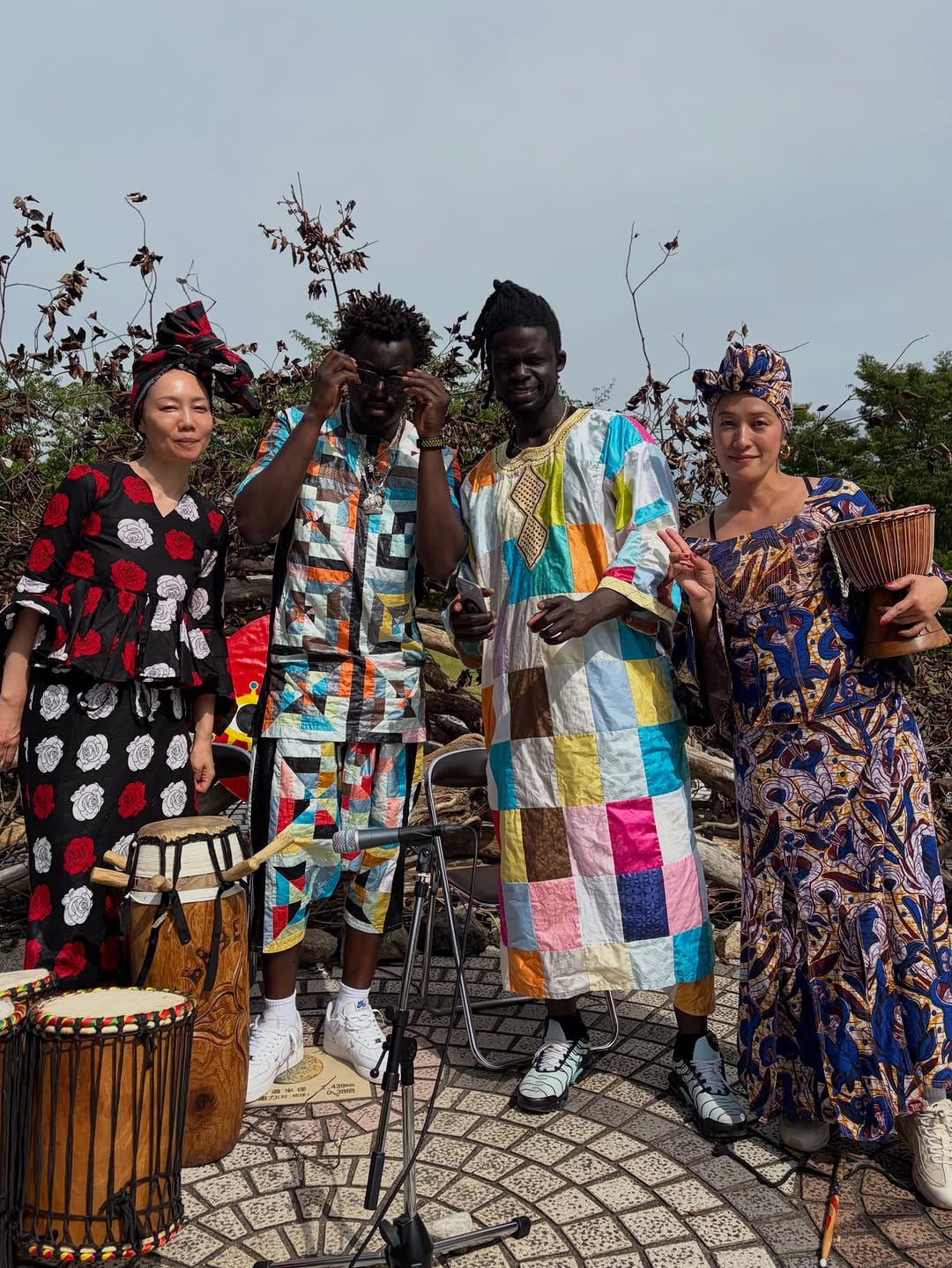 Post 6 by アフリカンダンス&ドラム・トライブス大阪神戸関西　Africandance&drum tRibES 🇯🇵 on Instagram (carousel)