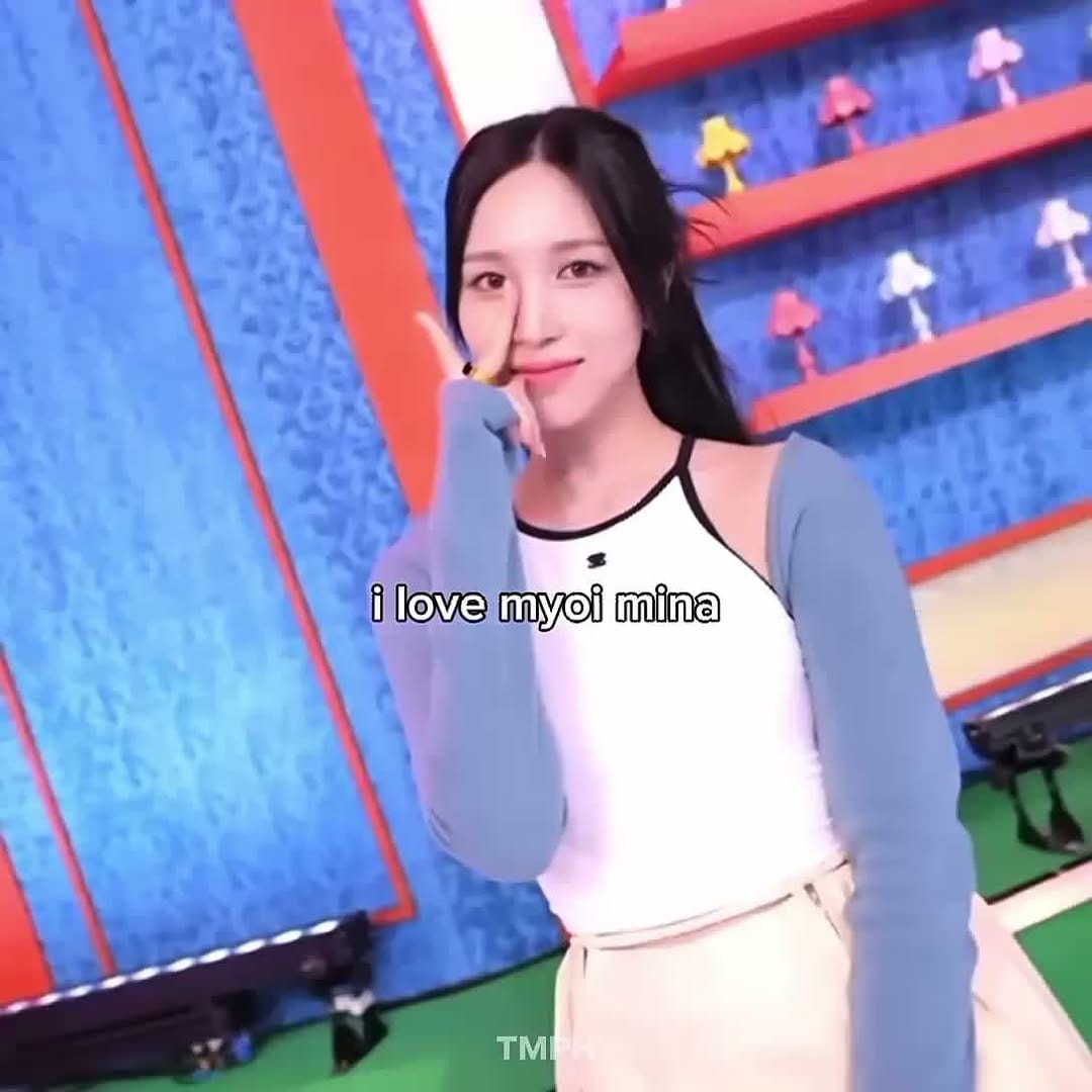 Post 5 by TWICE-Mina PH on Instagram (video)
