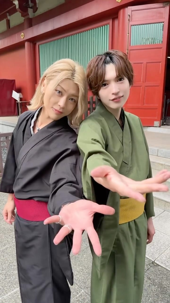 Post 1 by 小塩 陸斗（ 𝙍𝙞𝙠𝙪𝙩𝙤 𝙆𝙤𝙨𝙝𝙞𝙤 ） on Instagram (video)