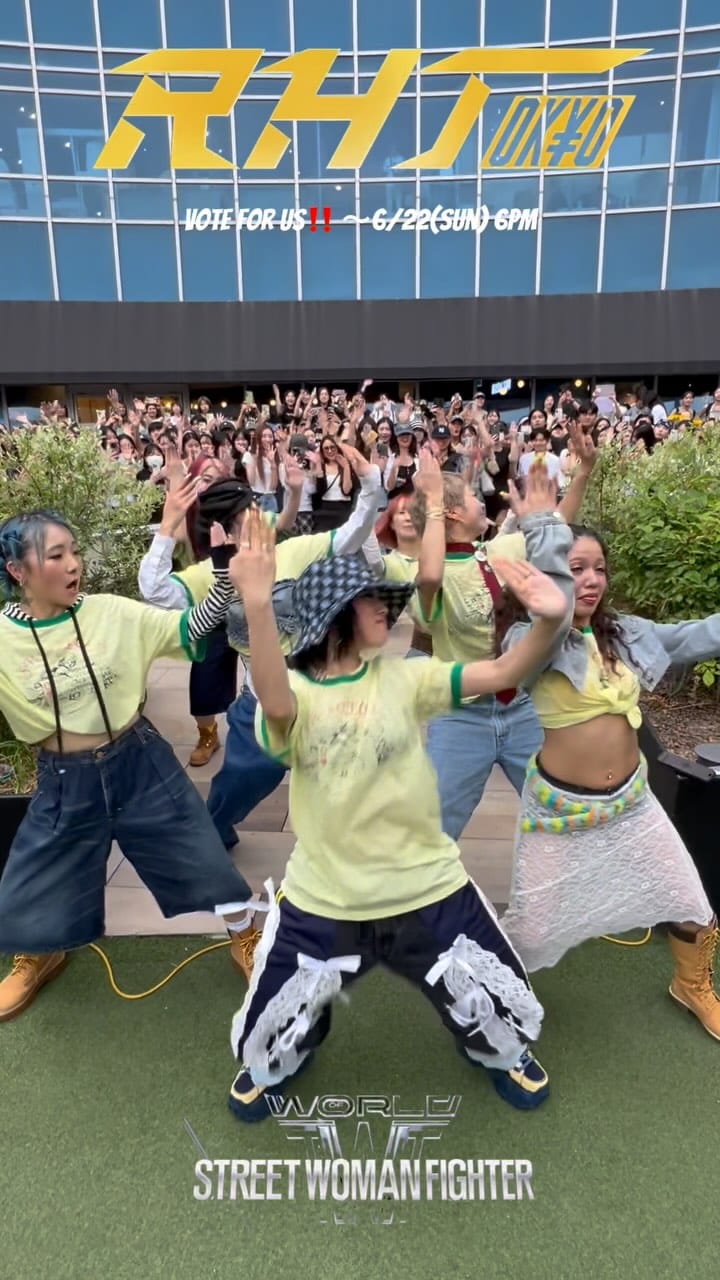 Post 9 by RHTokyo_Official on Instagram (video)