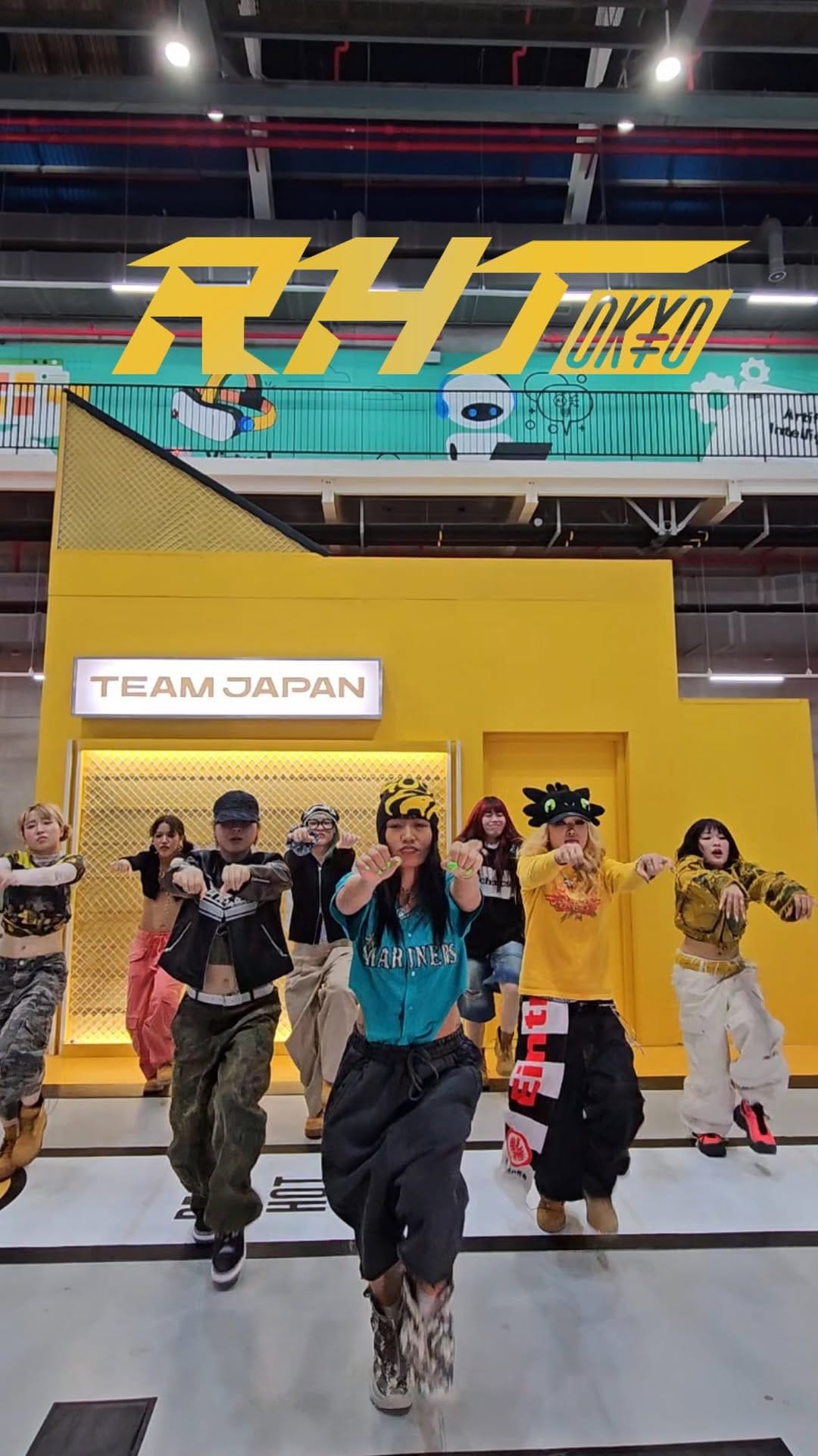 Post 10 by RHTokyo_Official on Instagram (video)