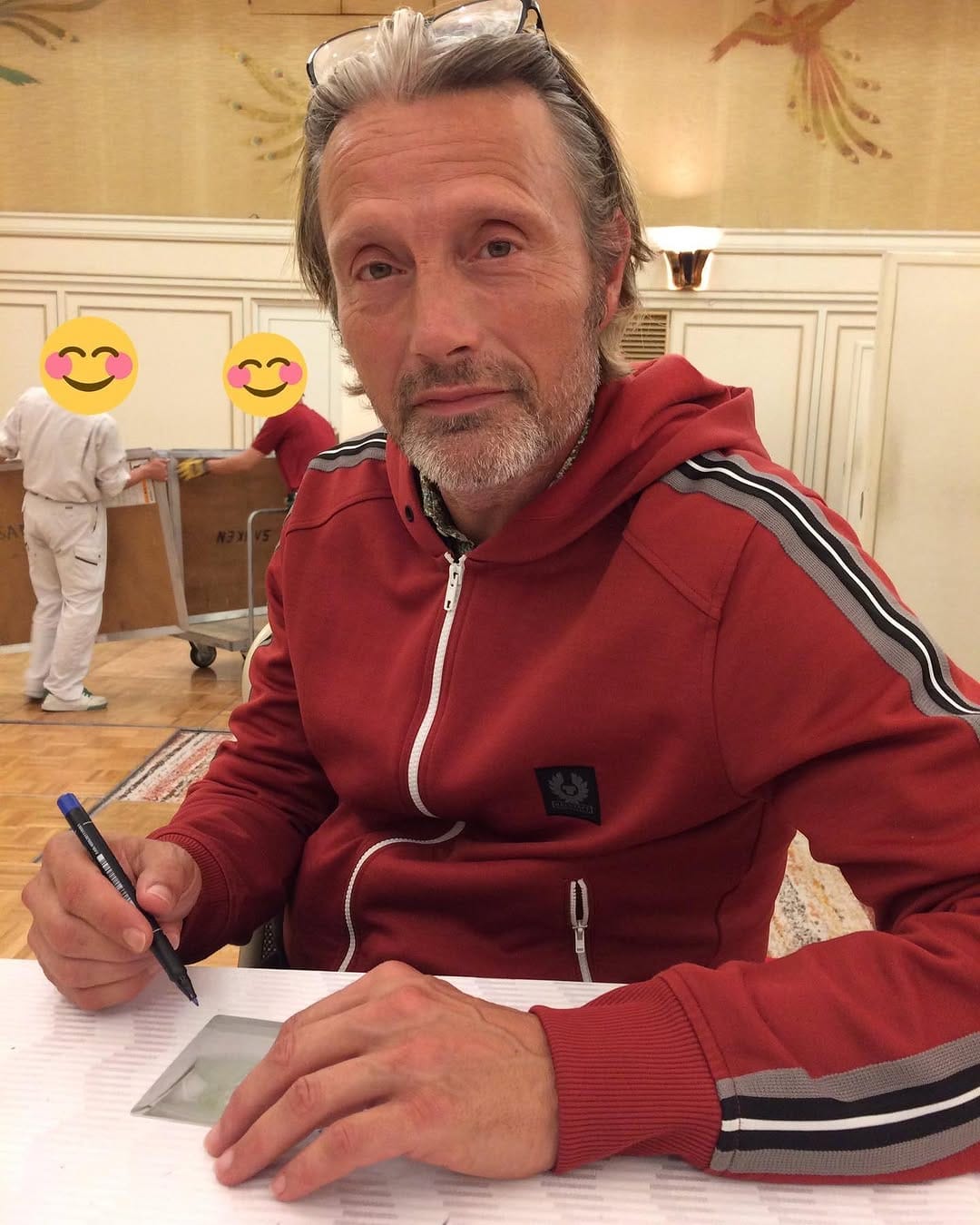 Post 8 by マッツ・ミケルセン (Mads Mikkelsen) on Instagram (image)