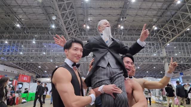Post 1 by Sosuke Ichinohe(一戸 曹佑) on Instagram (video)