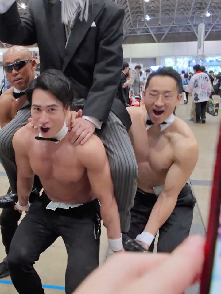 Post 3 by Sosuke Ichinohe(一戸 曹佑) on Instagram (carousel)