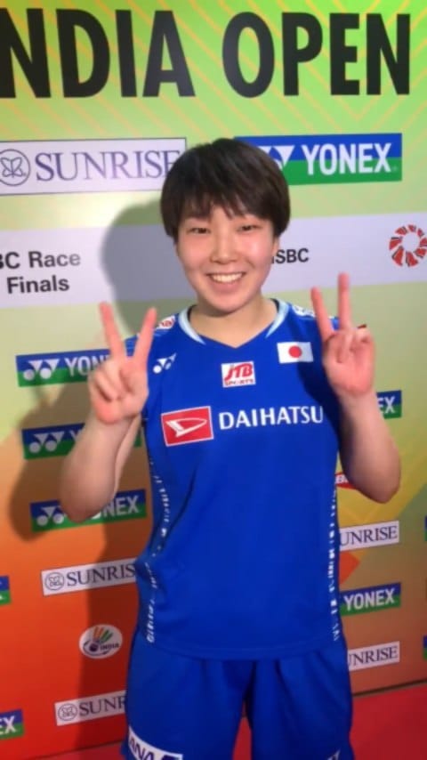 Post 9 by 山口茜 ☆ Akane Yamaguchi's Supporter on Instagram (video)