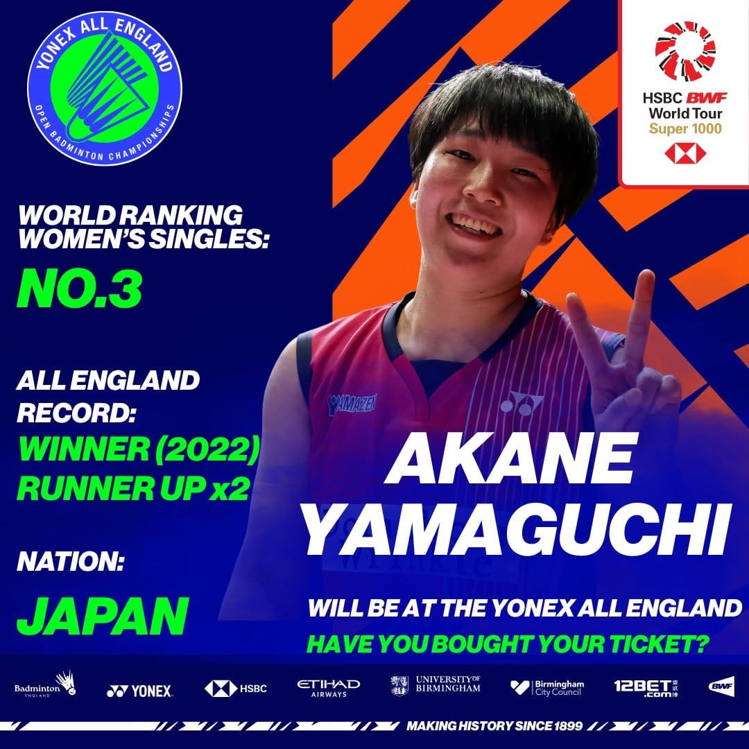Post 1 by 山口茜 ☆ Akane Yamaguchi's Supporter on Instagram (image)