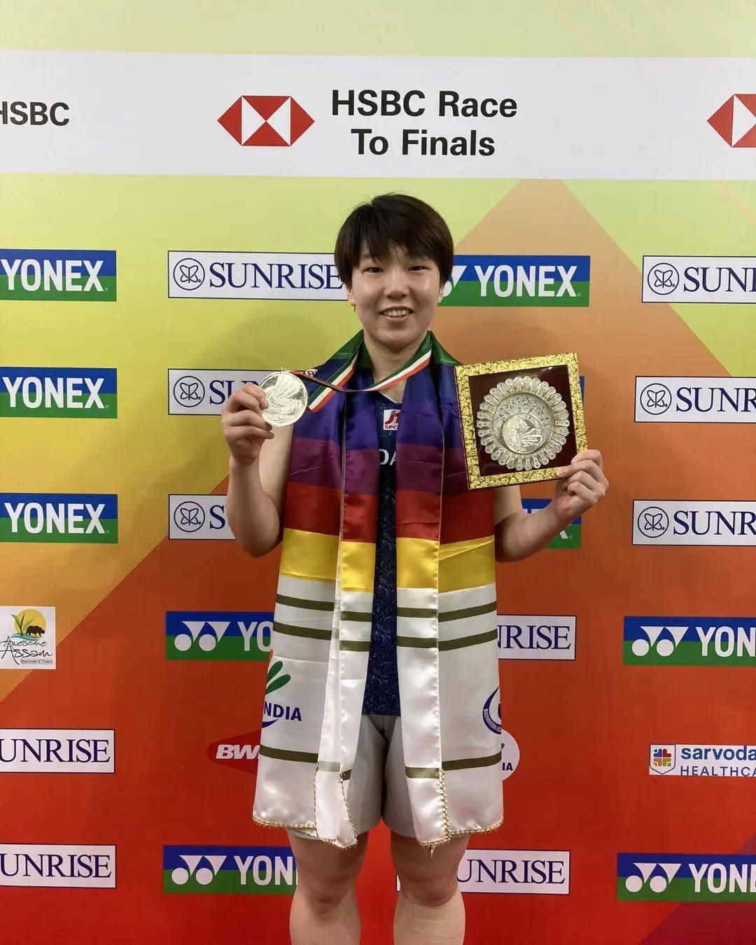 Post 8 by 山口茜 ☆ Akane Yamaguchi's Supporter on Instagram (image)