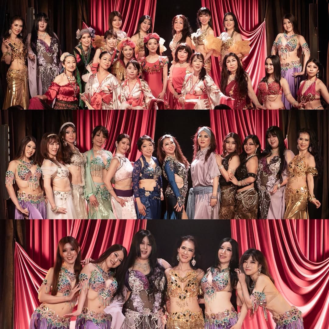 Post 4 by Farasha of Tokyo on Instagram (carousel)