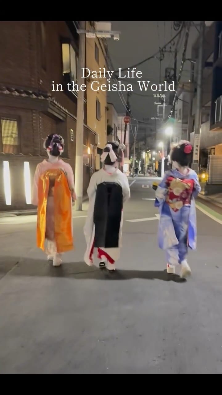 Post 2 by 向島芸者 千景 on Instagram (video)
