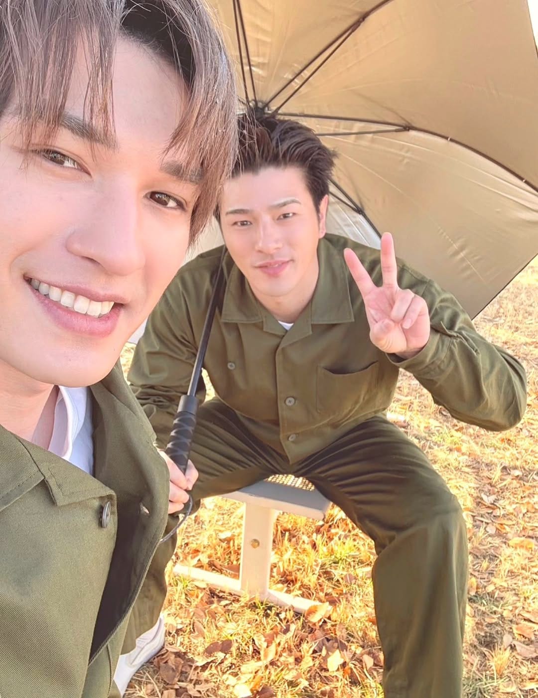 Post 2 by 湊祥希 Yoshiki Minato 미나토 요시키 on Instagram (carousel)