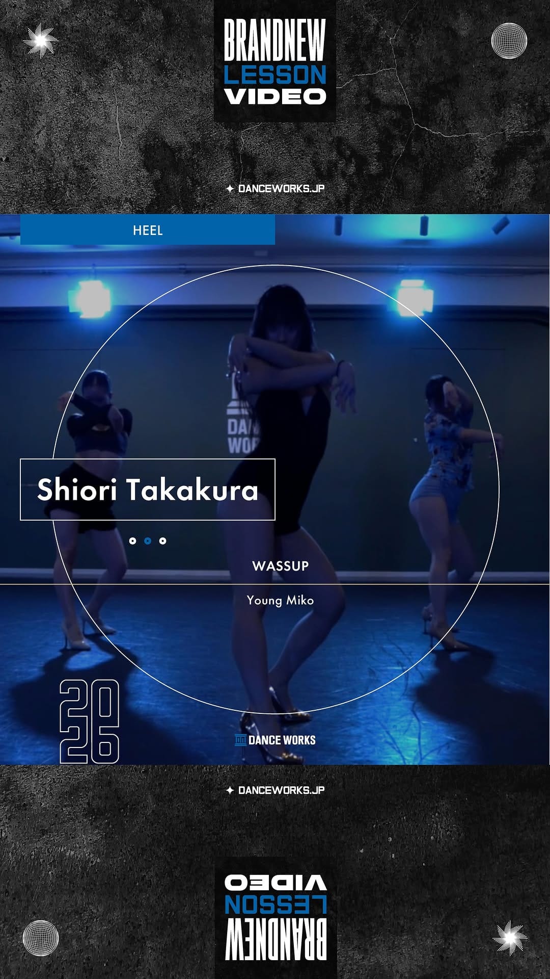 Post 7 by Shiori Takakura on Instagram (video)