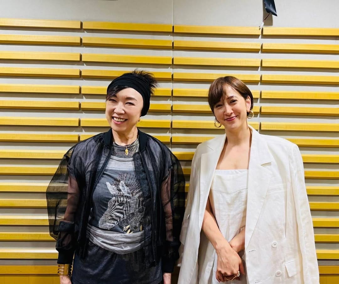Post 5 by 滝川クリステル on Instagram (image)