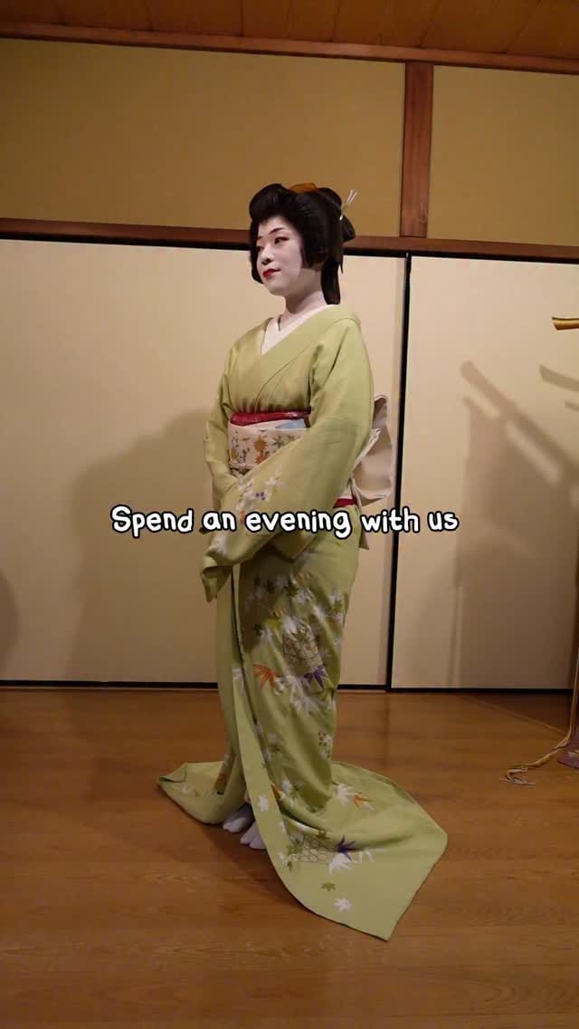 Post 9 by Exclusive Kyoto on Instagram (video)