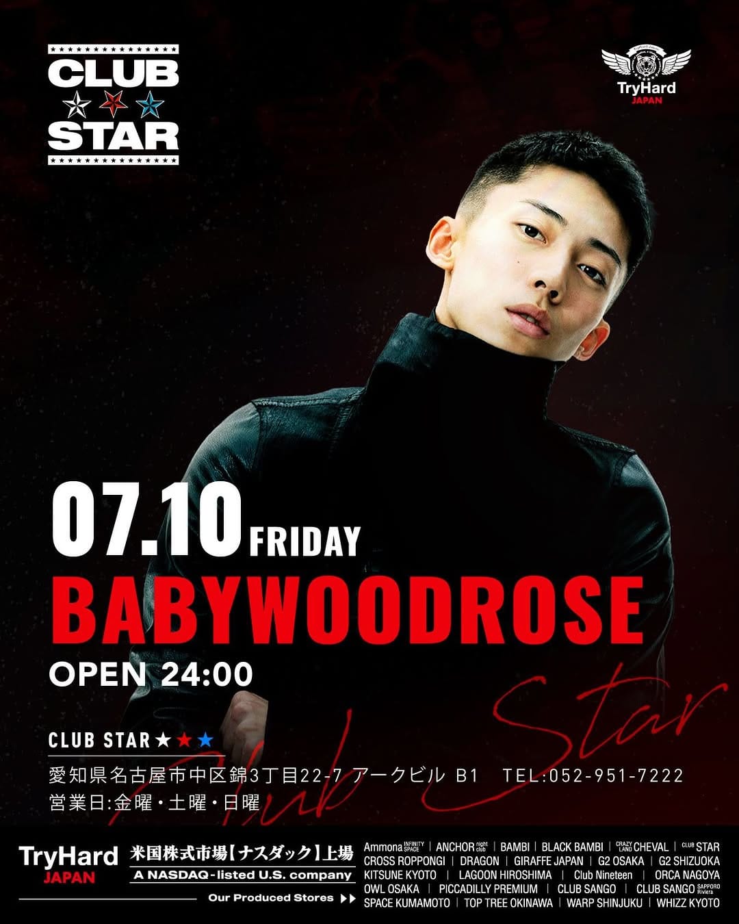 Post 10 by CLUB STAR on Instagram (image)
