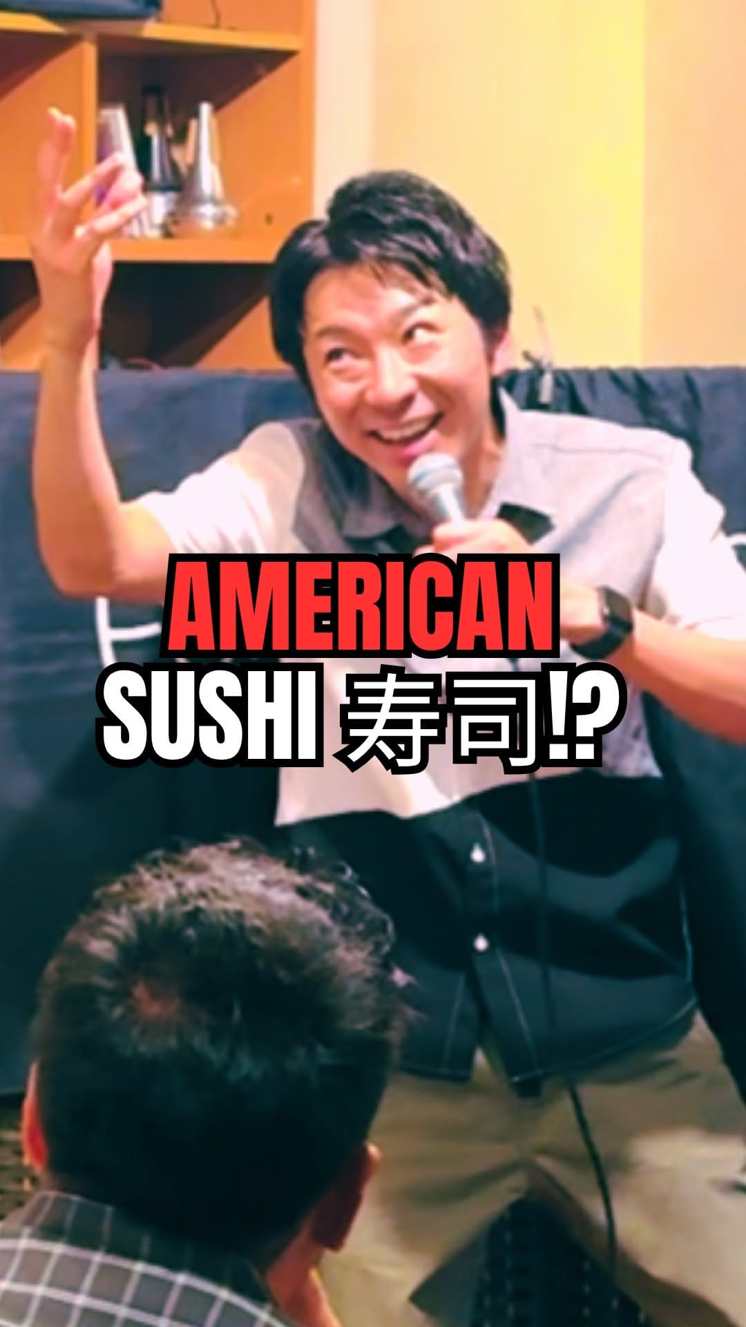 Post 7 by Meshida(Japanese comedian) on Instagram (video)