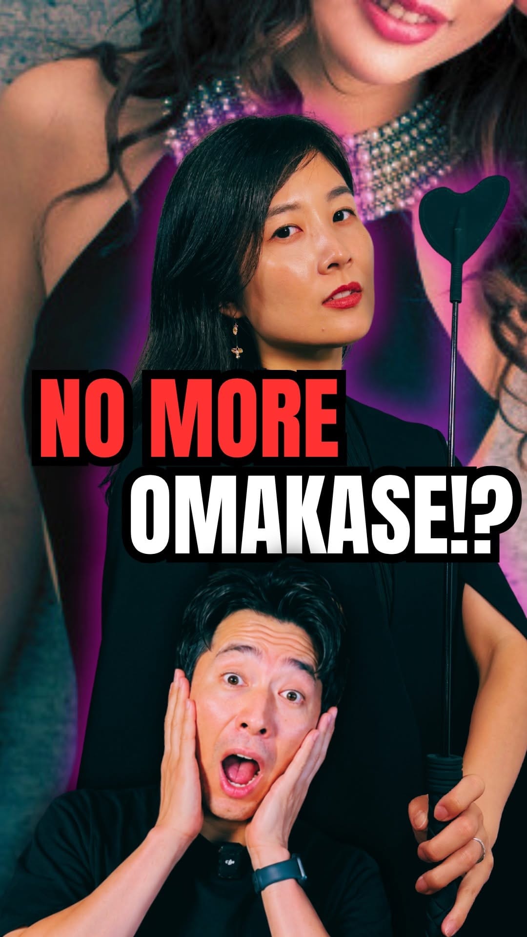 Post 4 by Meshida(Japanese comedian) on Instagram (video)