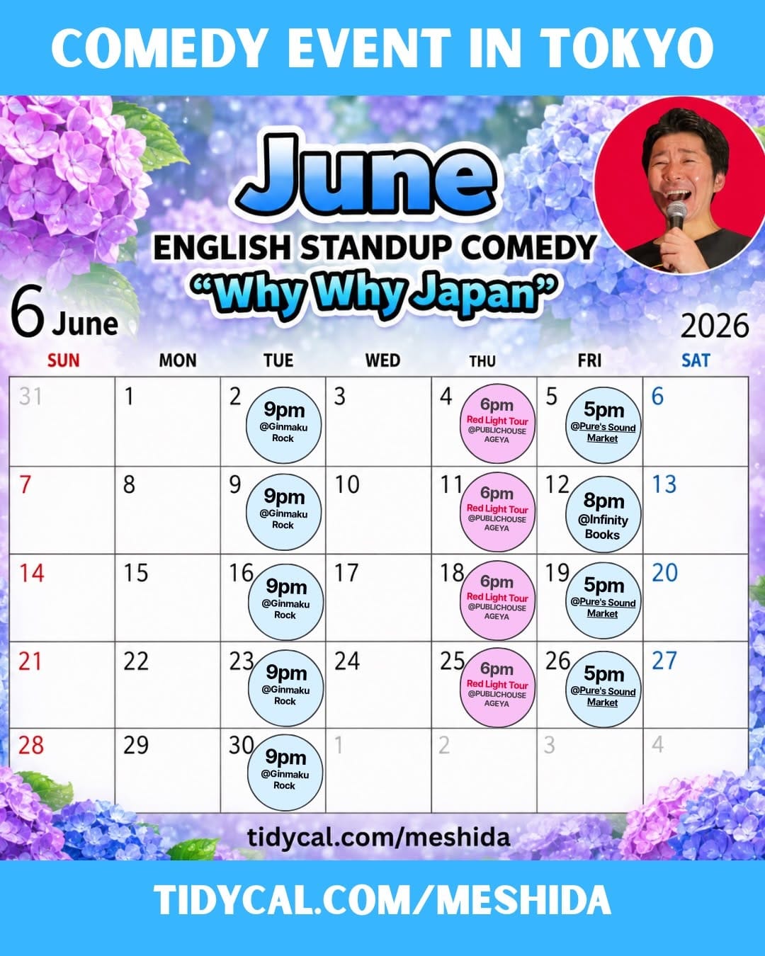 Post 8 by Meshida(Japanese comedian) on Instagram (carousel)