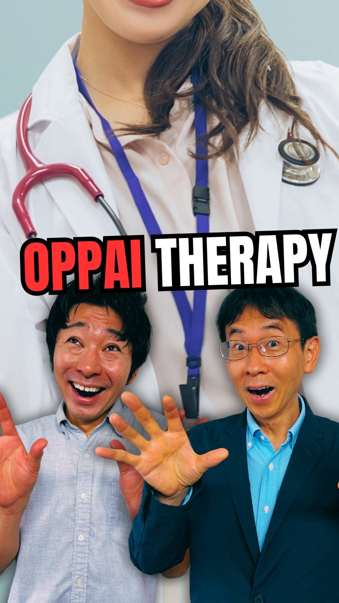 Post 2 by Meshida(Japanese comedian) on Instagram (video)