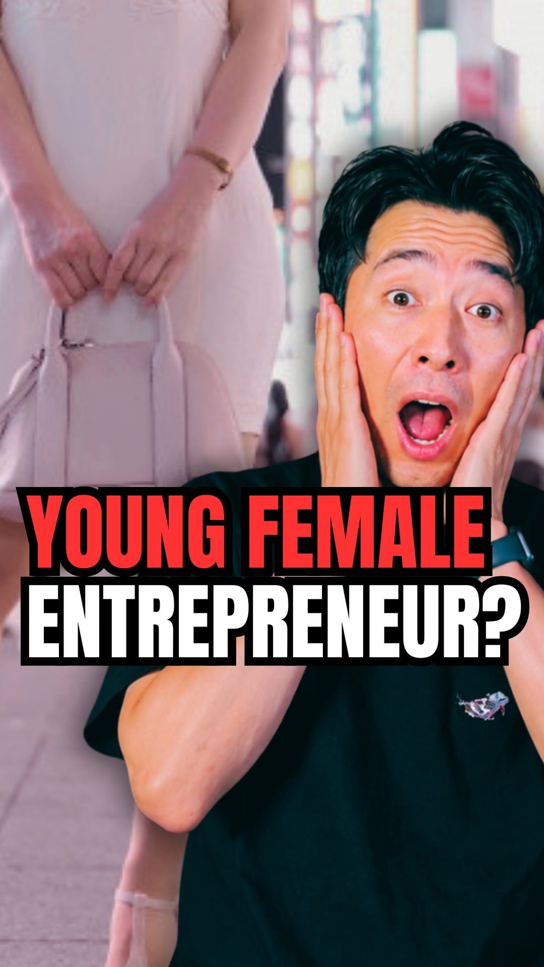 Post 3 by Meshida(Japanese comedian) on Instagram (video)