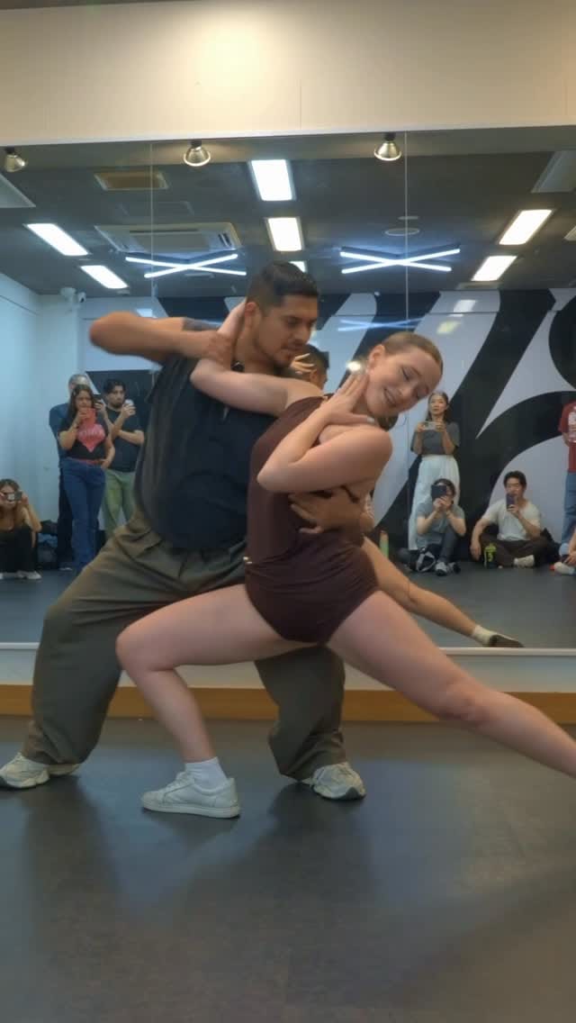 Post 6 by Lacey | Bachata Dancer in Tokyo 🦋 on Instagram (video)