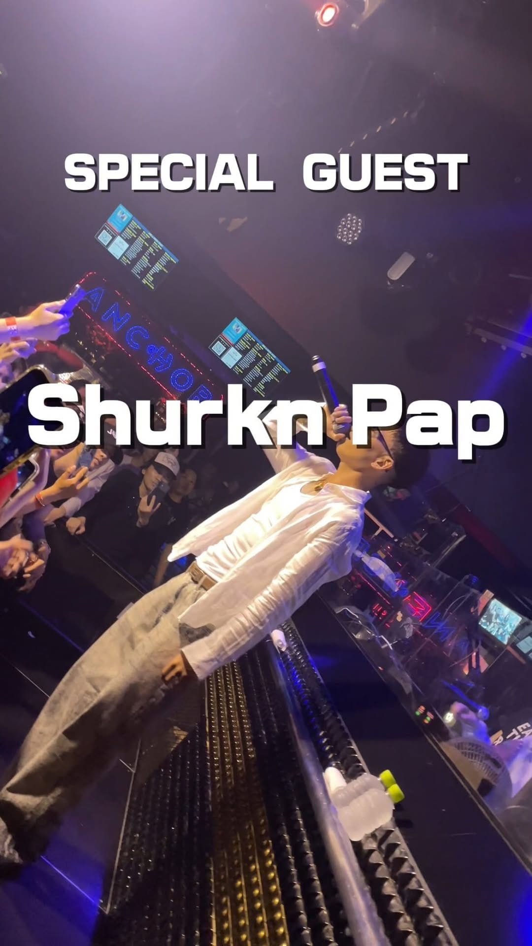 Post 6 by ANCHOR night club on Instagram (video)