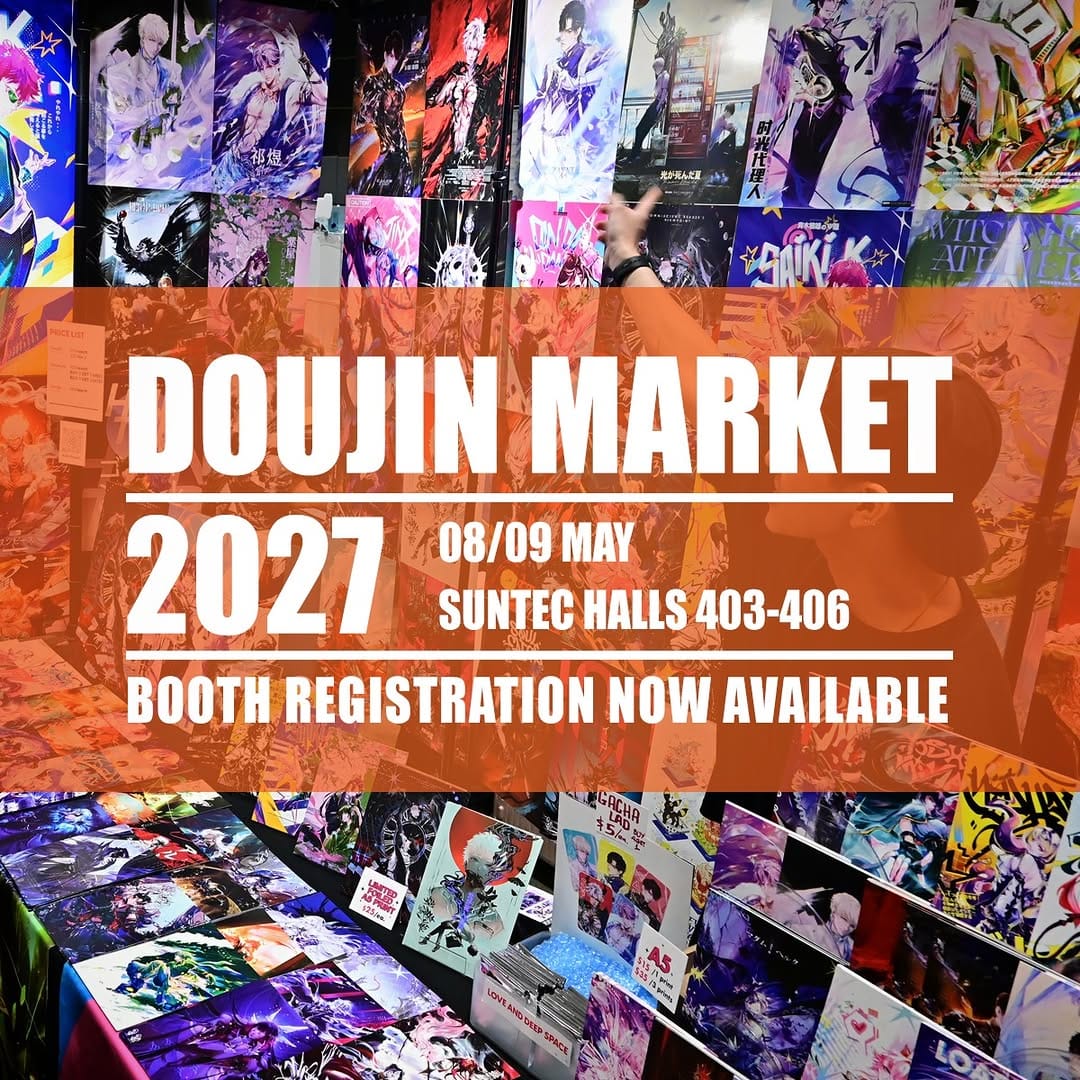 Post 4 by Doujin Market on Instagram (carousel)