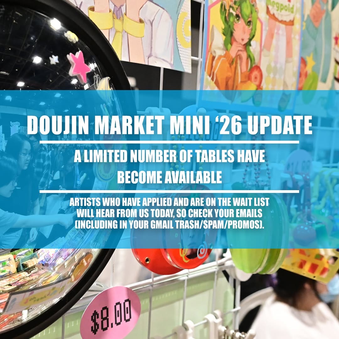 Post 5 by Doujin Market on Instagram (image)