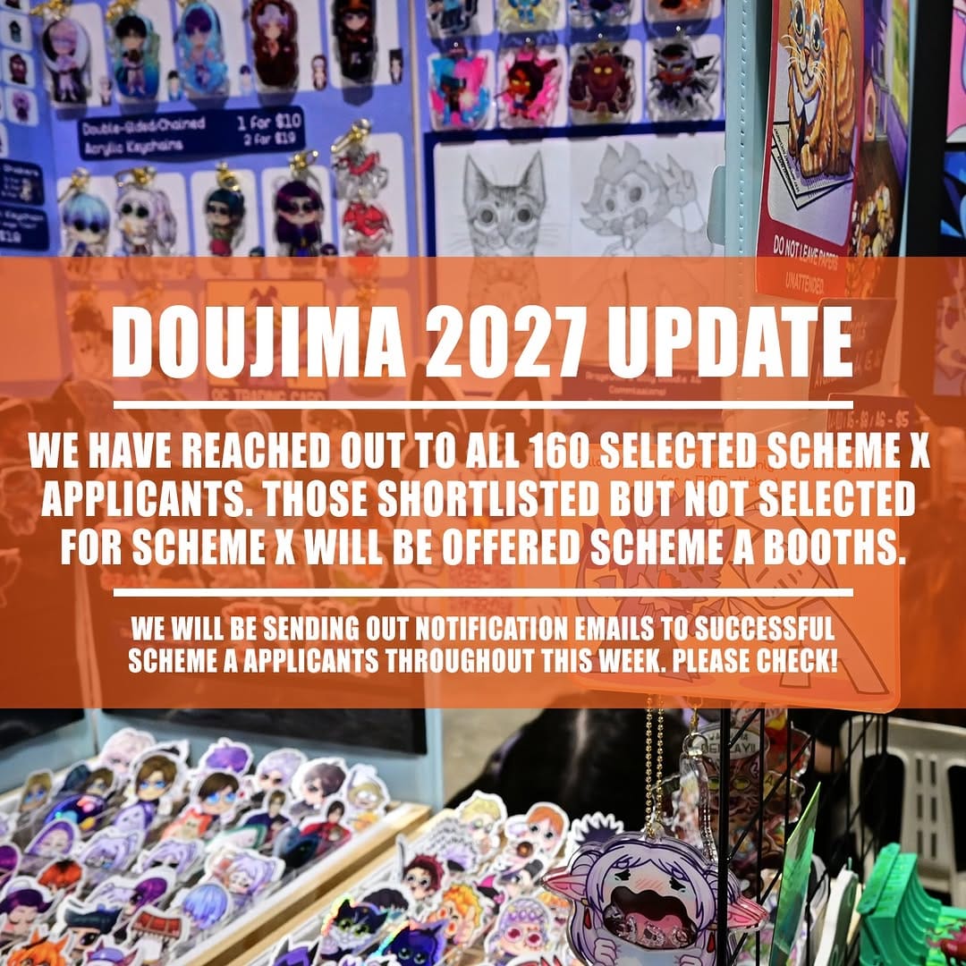 Post 2 by Doujin Market on Instagram (image)