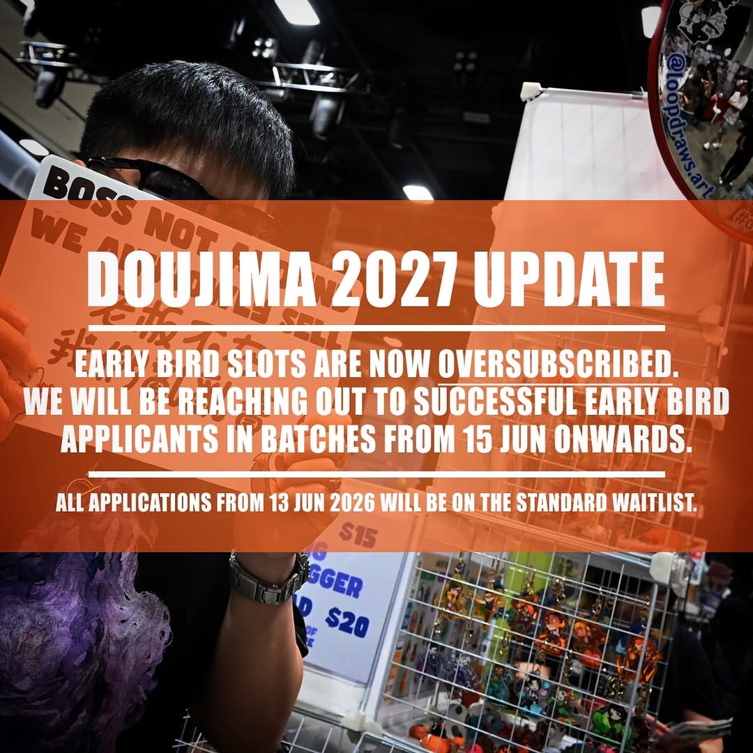 Post 3 by Doujin Market on Instagram (image)