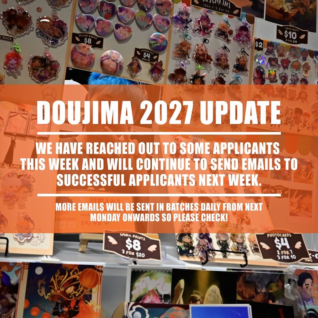 Post 1 by Doujin Market on Instagram (image)
