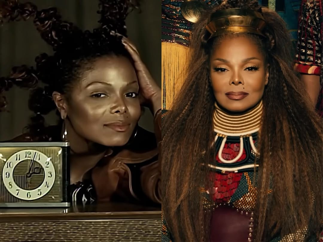 Post 10 by Janet Jackson Fanpage ✨ on Instagram (carousel)