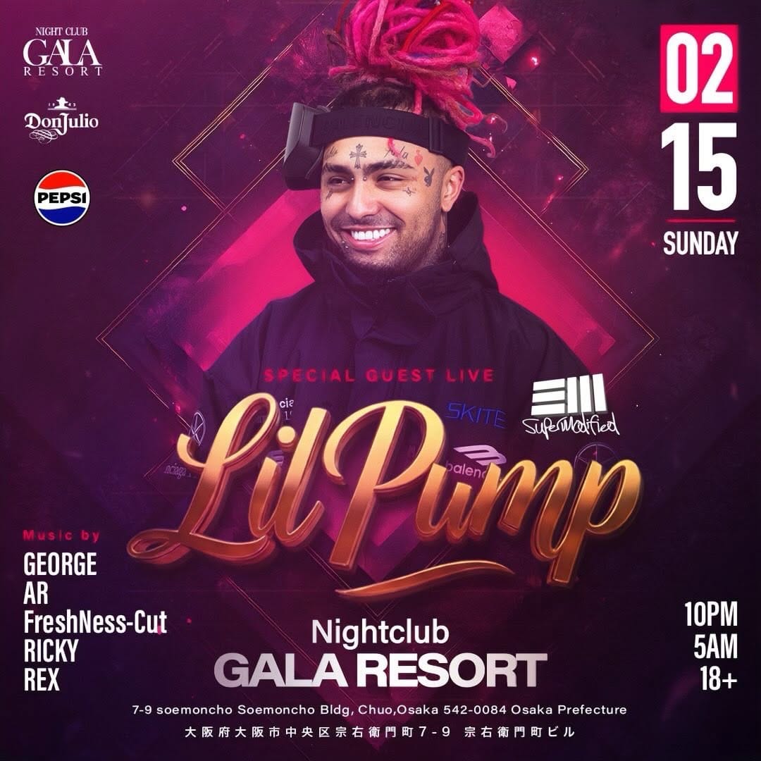 Post 9 by Nightclub GALA RESORT on Instagram (image)
