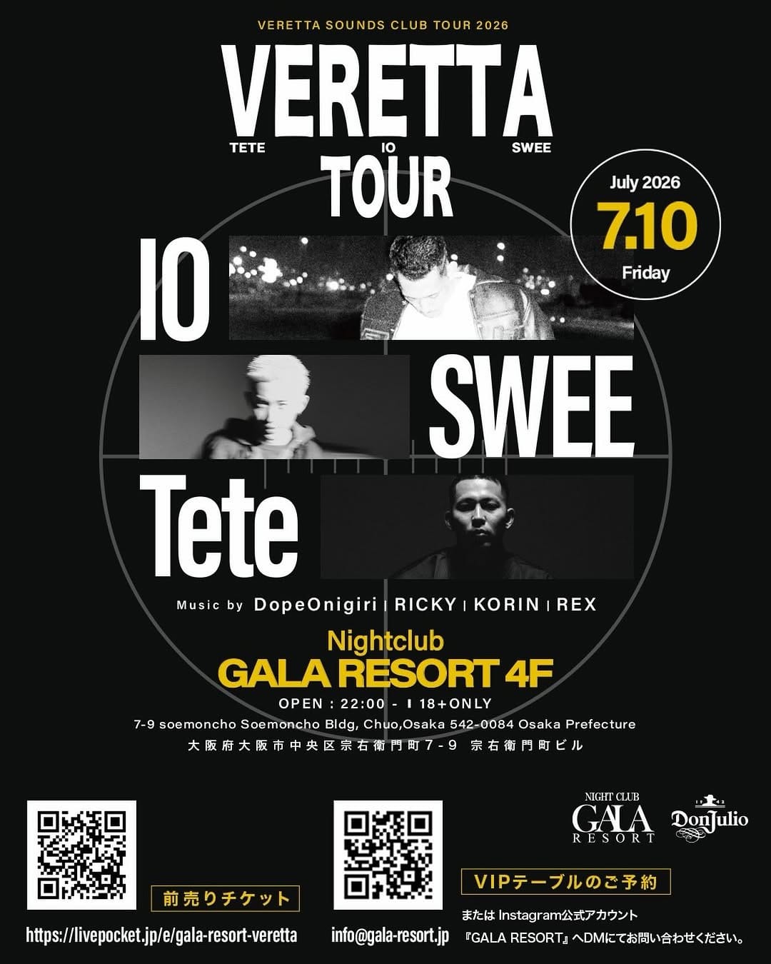 Post 1 by Nightclub GALA RESORT on Instagram (image)