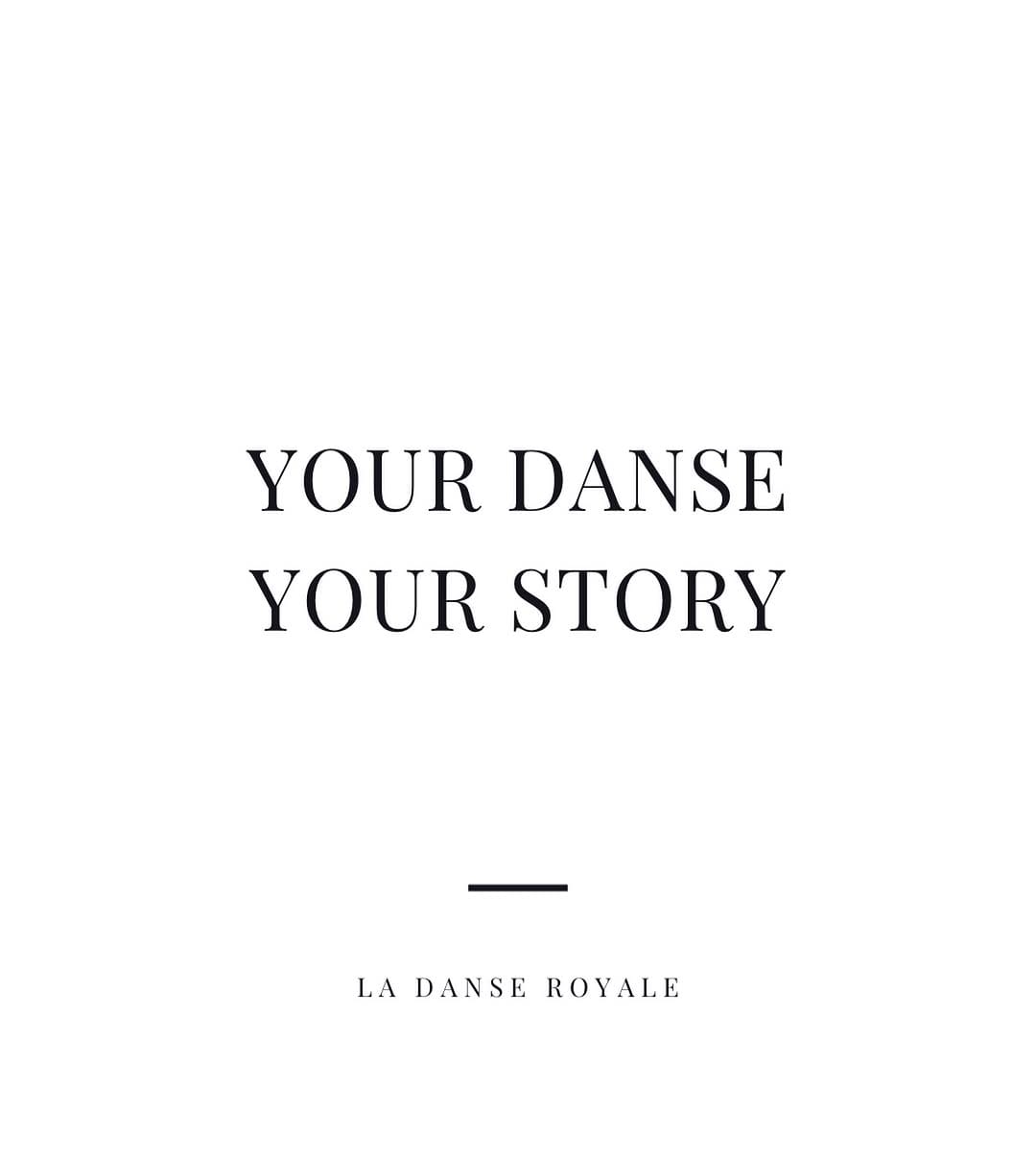 Post 7 by La Danse Royale                                      ラ・ダンス・ロワイヤル on Instagram (image)