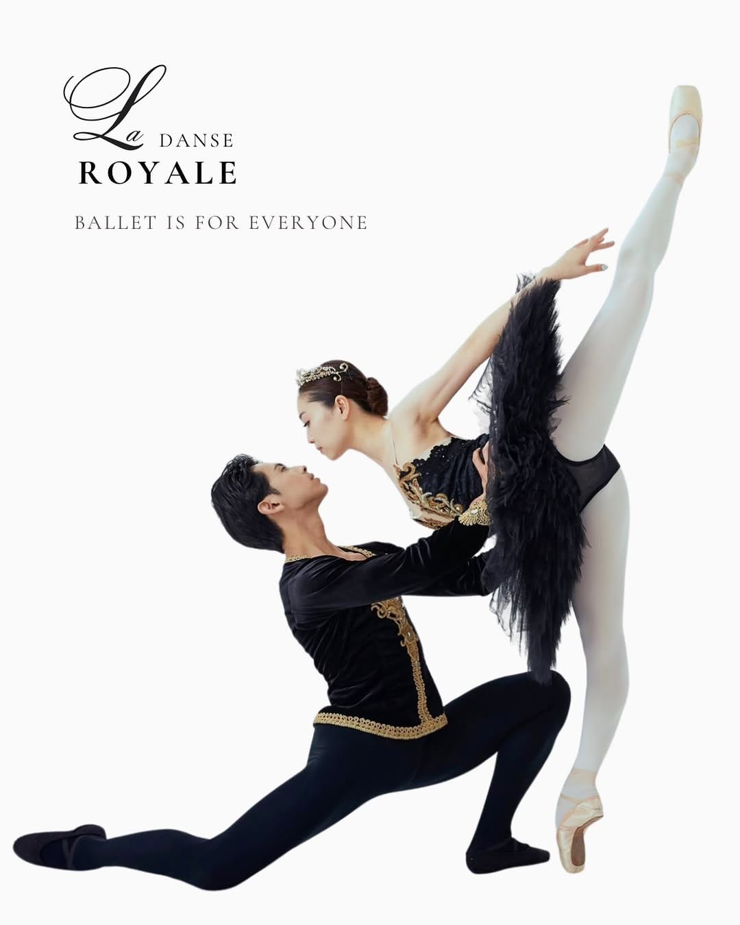 Post 3 by La Danse Royale                                      ラ・ダンス・ロワイヤル on Instagram (image)