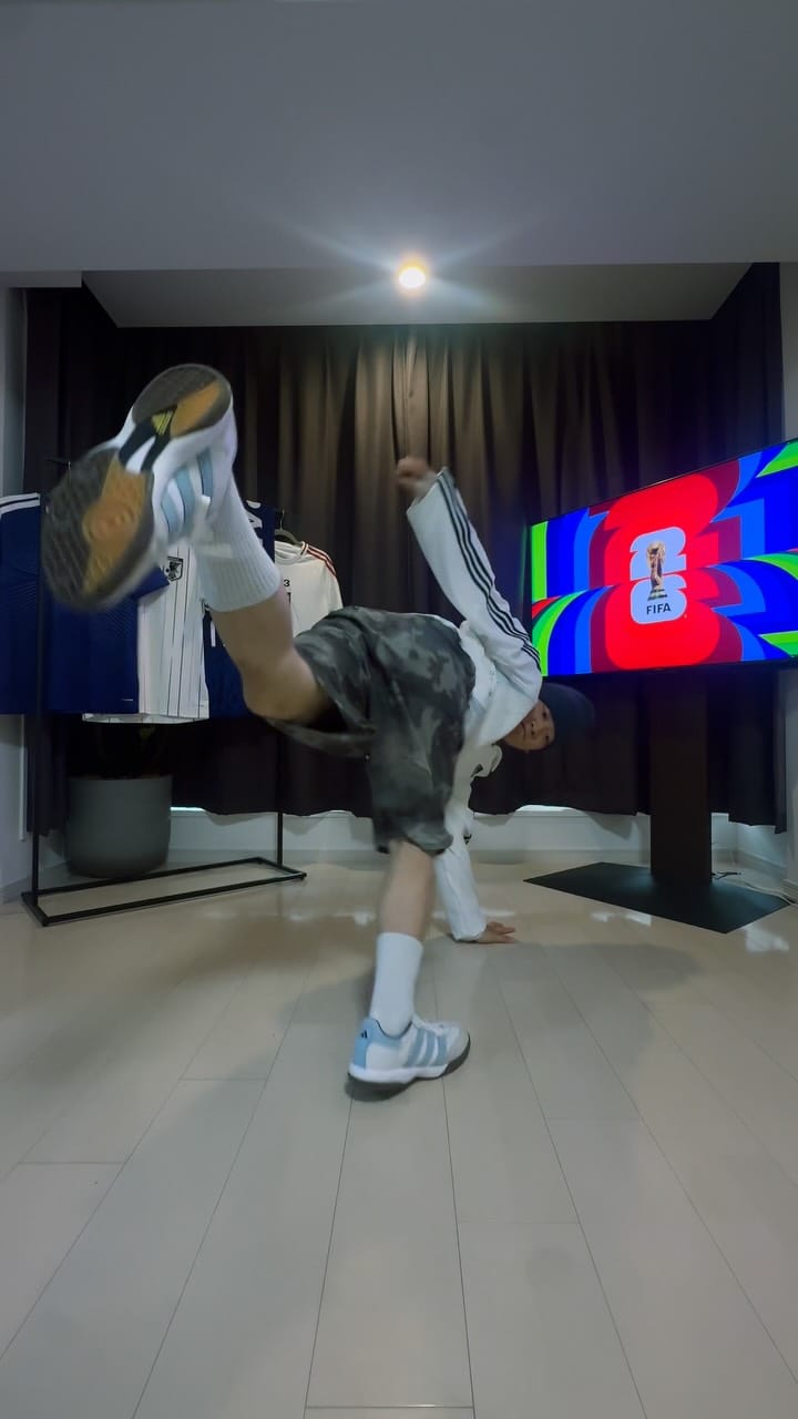 Post 1 by BBOY ISSIN / 菱川一心 on Instagram (video)