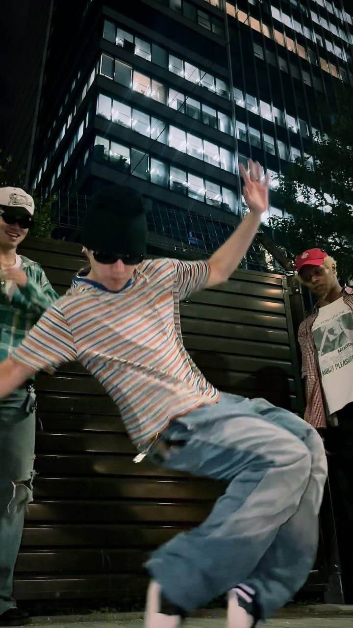 Post 2 by BBOY ISSIN / 菱川一心 on Instagram (video)