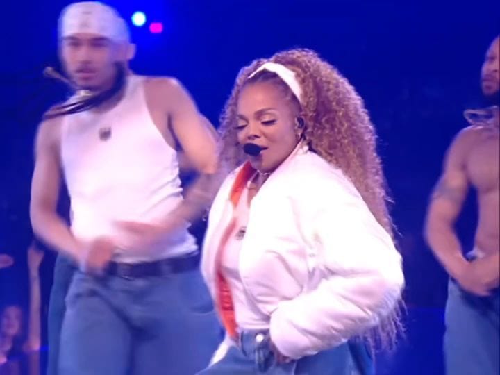 Post 1 by Janet Jackson Fanpage on Instagram (carousel)